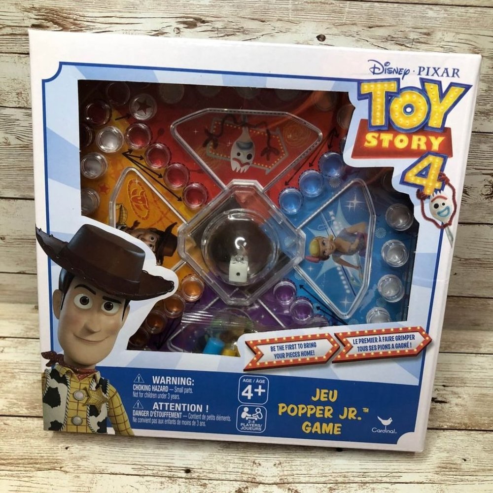 Disney’s Toy Story 4 - Popper Jr Game Trouble -